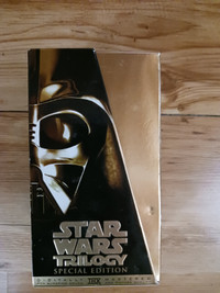 Trilogie Star Wars, en VHS