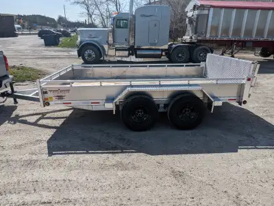 For Sale: 2022 Triumph 7x12 Tandem Aluminum Utility Trailer – $5,000 (Frankford, ON) Looking for a d...