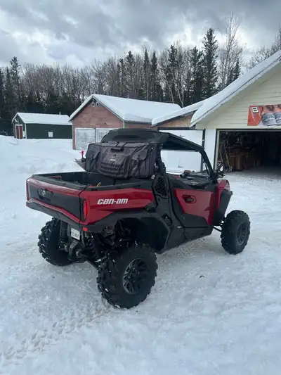 Check out this 2024 Can-Am, a versatile side-by-side ready for any adventure! While it's a used vehi...
