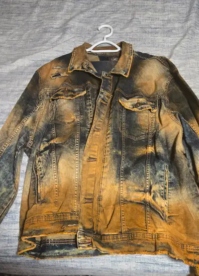 Jeans suit, View more