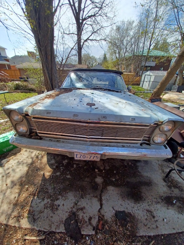 1965 Ford Galaxie 500 Convertible Classic Cars Peterborough Kijiji