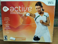 Wii Active Personal Trainer Game BNIB