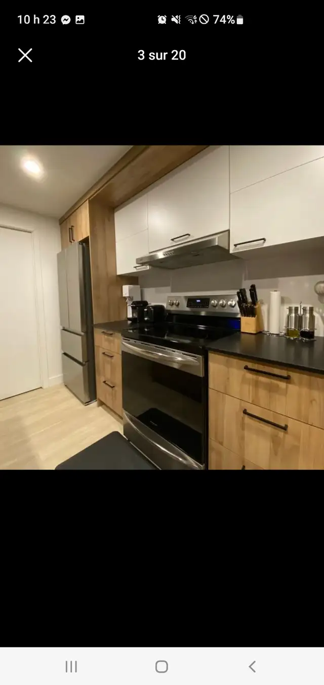 Appartement 4½ à louez à val-bélair in Long Term Rentals in Québec City - Image 4