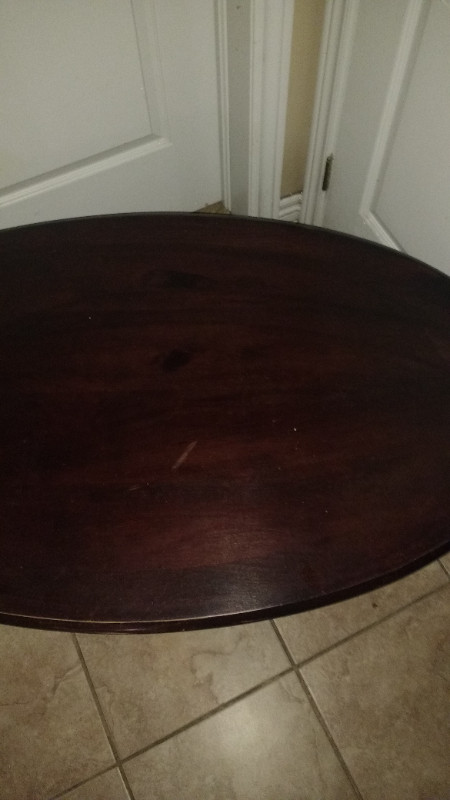 unique treasures house, oval coffee table in Arts & Collectibles in Barrie - Image 3
