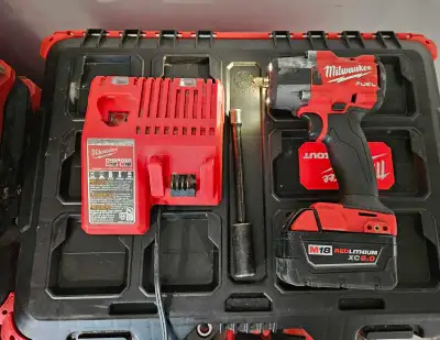 Milwaukee M18 Fuel 3/8" Mid torque impact wrenchkit  5.0 Battery, View more