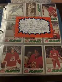 1977-78 OPC Hockey Card Set HIGH GRADE O-Pee-Chee 396 ORR DRYDEN