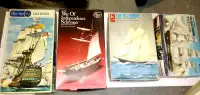 Vintage Ship Model Kits