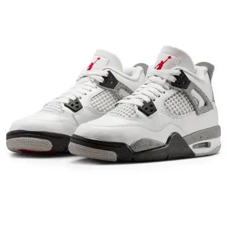 Jordan 4 White Cement (2025) - Size 10.5 in Men's Shoes in Oshawa / Durham Region - Image 2