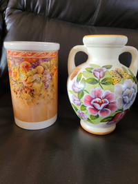 ceramic vases