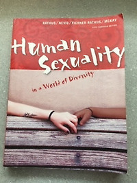 Human sexuality textbook