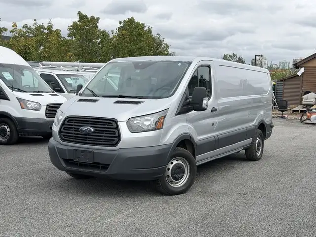 2018 Ford Transit Extended Cargo Van, LOW KM!!