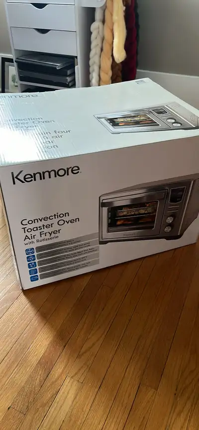 Brand new, never used! It’s unfortunately too big to fit underneath my low kitchen cabinets. Wish I...