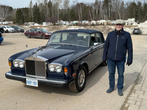 1978 Rolls-Royce Silver Shadow two