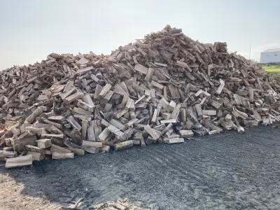 Clean dry BC Yellow birch Firewood , ,over 40 year local business,Delivery available cost associated...