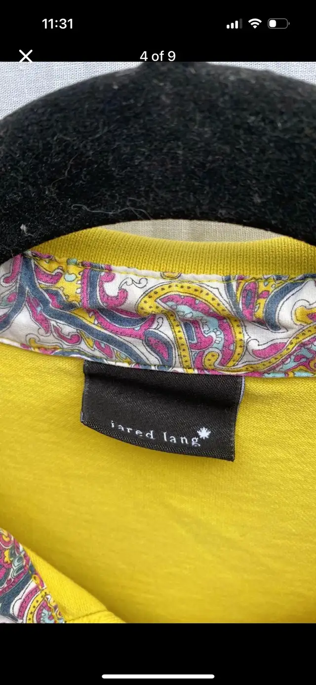 Jared Lang Polo Shirt in Men's in Edmonton - Image 5