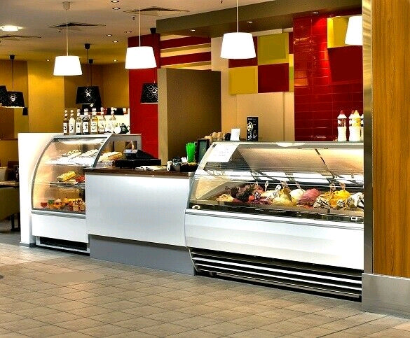 Gelato Cases, Ice Cream Display Freezers, popsicle display in Other Business & Industrial in City of Toronto - Image 3