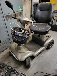 Prowler 3410 mobility scooter new batteries, with charger/hitch