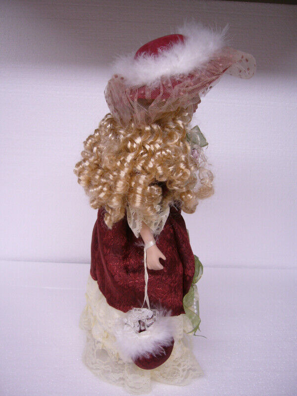 Century Collection Genuine Porcelain Doll – “Victoria Rose” in Arts & Collectibles in Dartmouth - Image 4