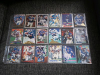 Rodney Hampton Football cards 