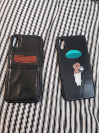 2 Iphone X and XS case