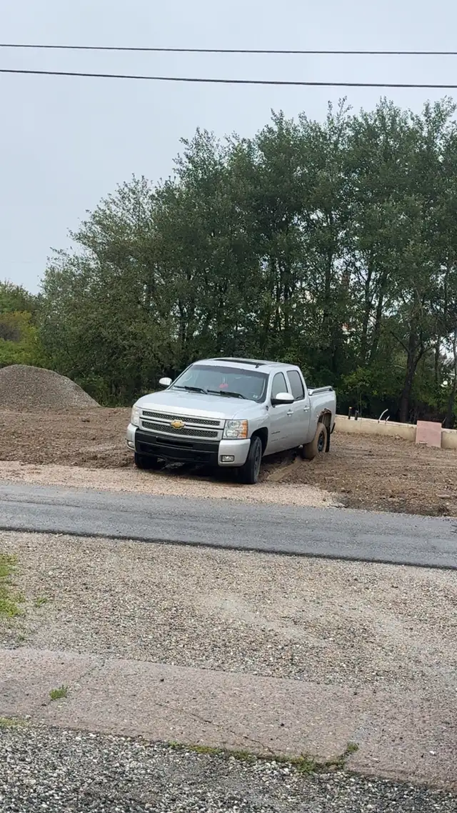 2012 Chevy Silverado unlimited