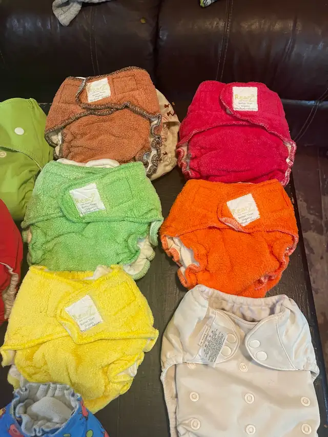 Pocket cloth diaper lot and inserts in Bathing & Changing in Ottawa - Image 4