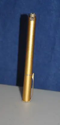 Vintage Colibri pen style pipe lighter (butane refillable)