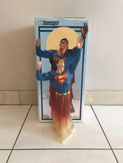 SUPERMAN DC DYNAMICS STATUE, View more