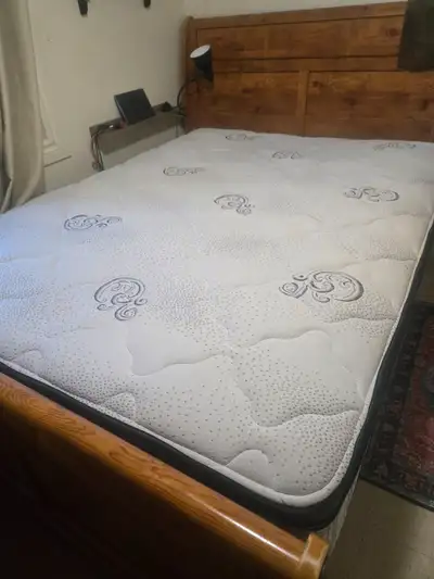 Free queen mattress, View more