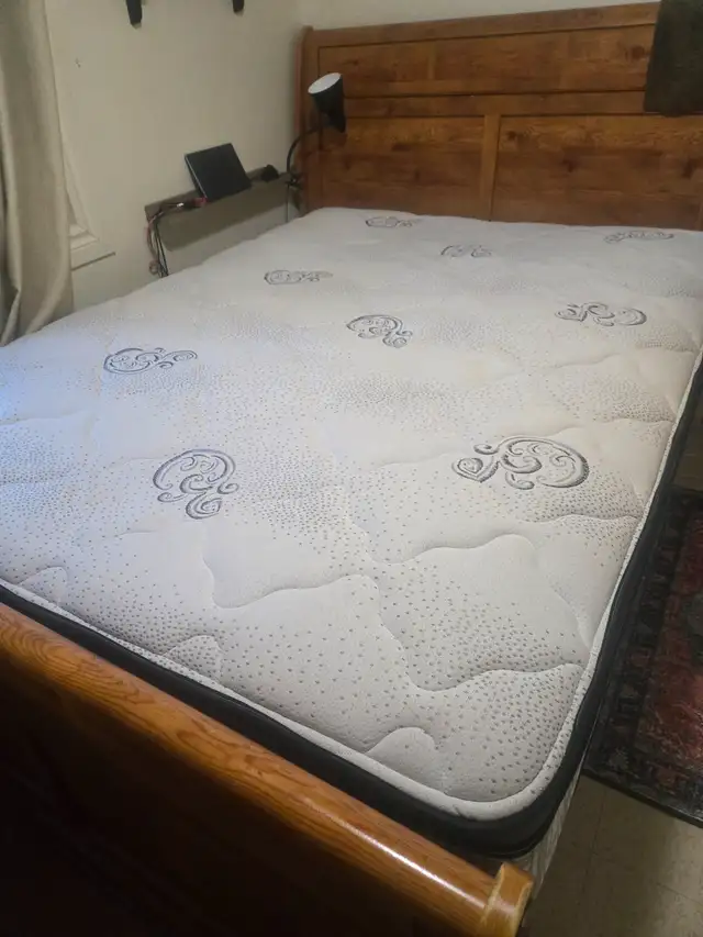 Free queen mattress in Free Stuff in Summerside - Image 2