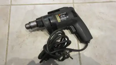 Black and Decker 3/8 VSR drill, View more