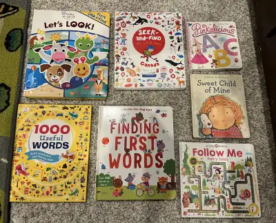 LOT: Hardcover baby/toddler books EUC, View more