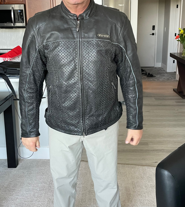 Harley Davidson Mens Leather Jacket in Men's in Strathcona County