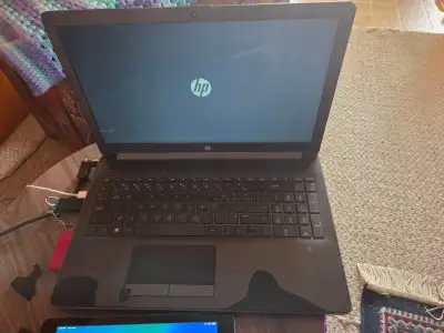Hp laptop computer, View more