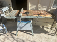 Delta table saw