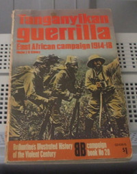 Guerre : Tanganyikan Guerrilla East African 1914-18 - Vintage