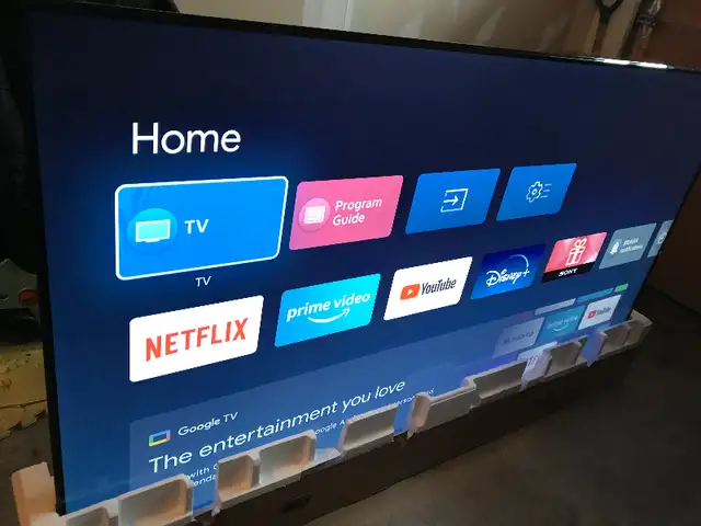 75-INCH Sony 4K UHD HDR LED Google Smart TV XR75X90J in TVs in Mississauga / Peel Region - Image 2