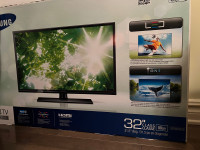 Samsung 32” LED  HDMI TV
