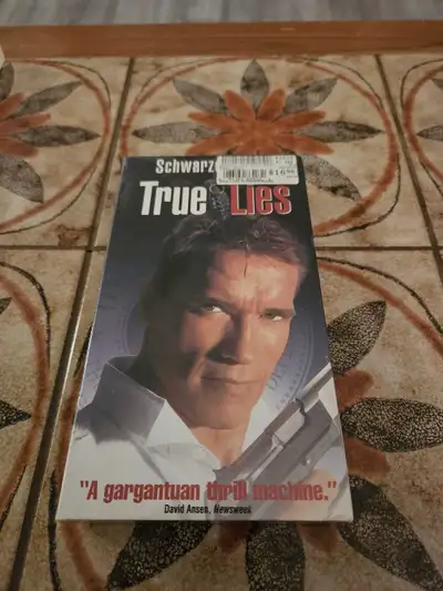 True Lies VHS Sealed, View more