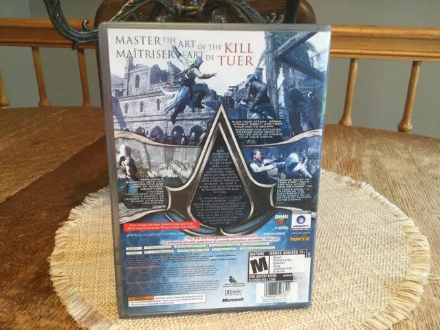 XBOX  360  PLATINUMHITS. Assasin 's Creed in XBOX 360 in Laval / North Shore - Image 3