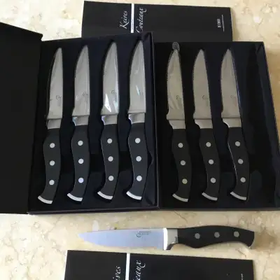 Steak or chef knifes 20.3 cm,new, View more