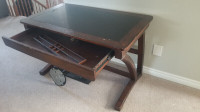 Solid Wood Desk (negotiable)