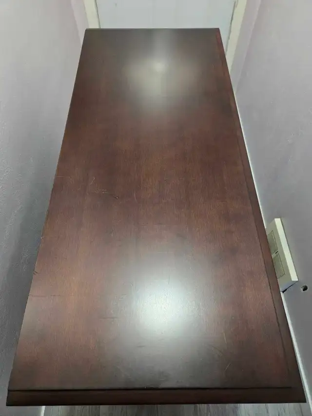 SOLID WOOD Bar PICK UP ONLY in Hutches & Display Cabinets in Edmonton - Image 5