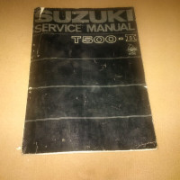 1969 SUZUKI T500 - SERVICE MANUAL