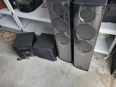 Soundstage Lf200 Speakers Sound system, View more
