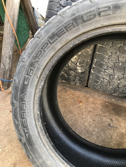 33x12.50R22LT NITTO TERRA GRAPPLER G2 TIRES in Tires & Rims in Winnipeg - Image 3