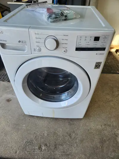 LG Washer Front Loading, View more
