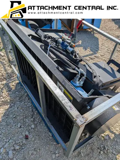 Skid Steer Concrete Mixer Bucket Attachment, View more