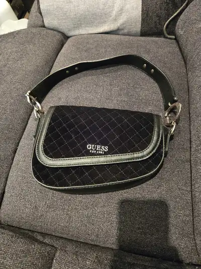 Guess G Dream Shoulder Bag Black, View more