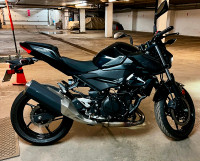 2021 Kawasaki Z400 - All black - $5,700.00